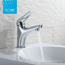 New design single level wash basin mixer tap zinc alloy handle